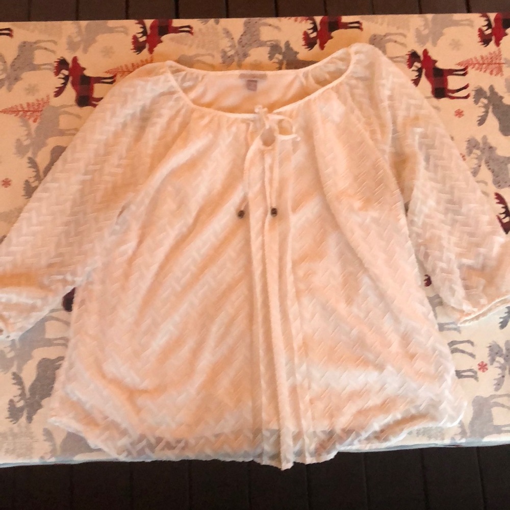 White Blouse